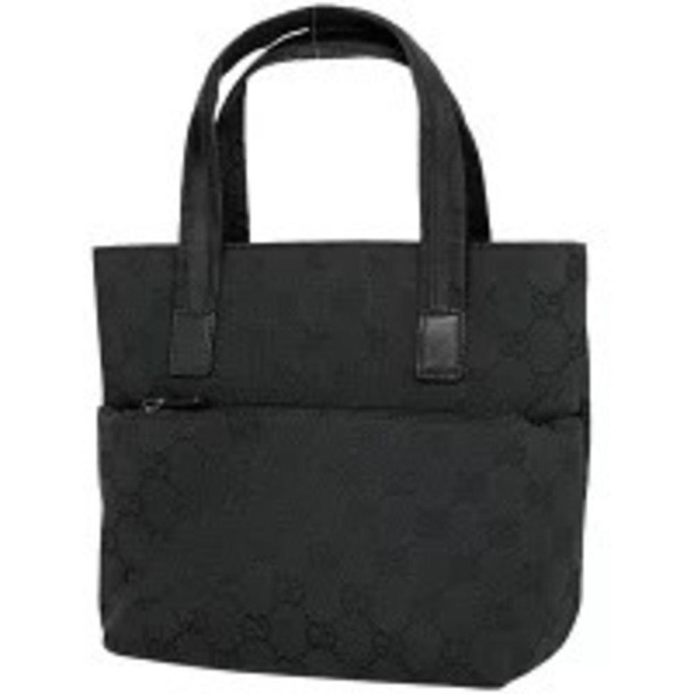 Gucci GG tote bag handbag canvas black
